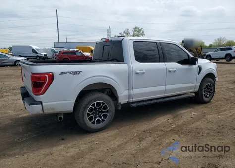 2023 Ford F150 Supercrew из США, поврежденный, VIN 1FTEW1EP2PFC07643